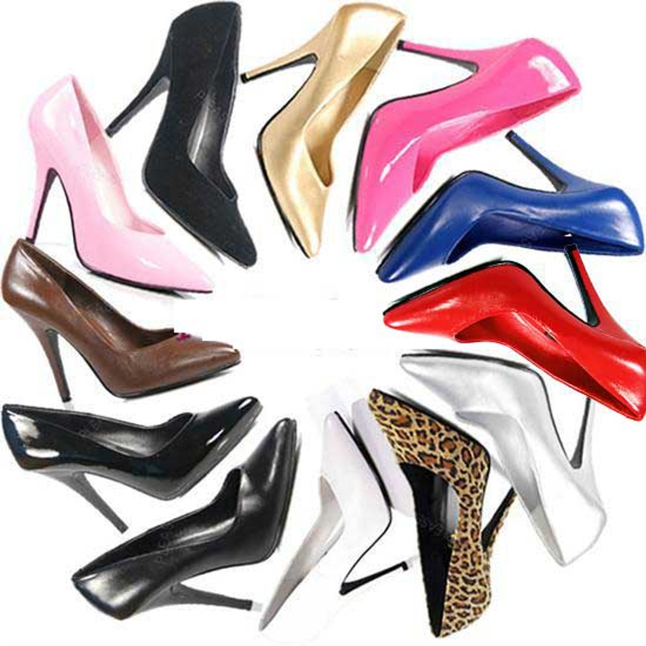 pleaser pumps