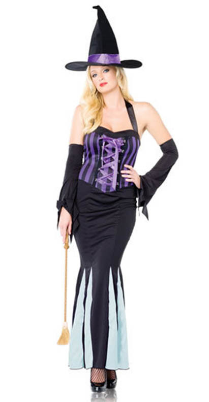 Plus Bewitching Witch Costume