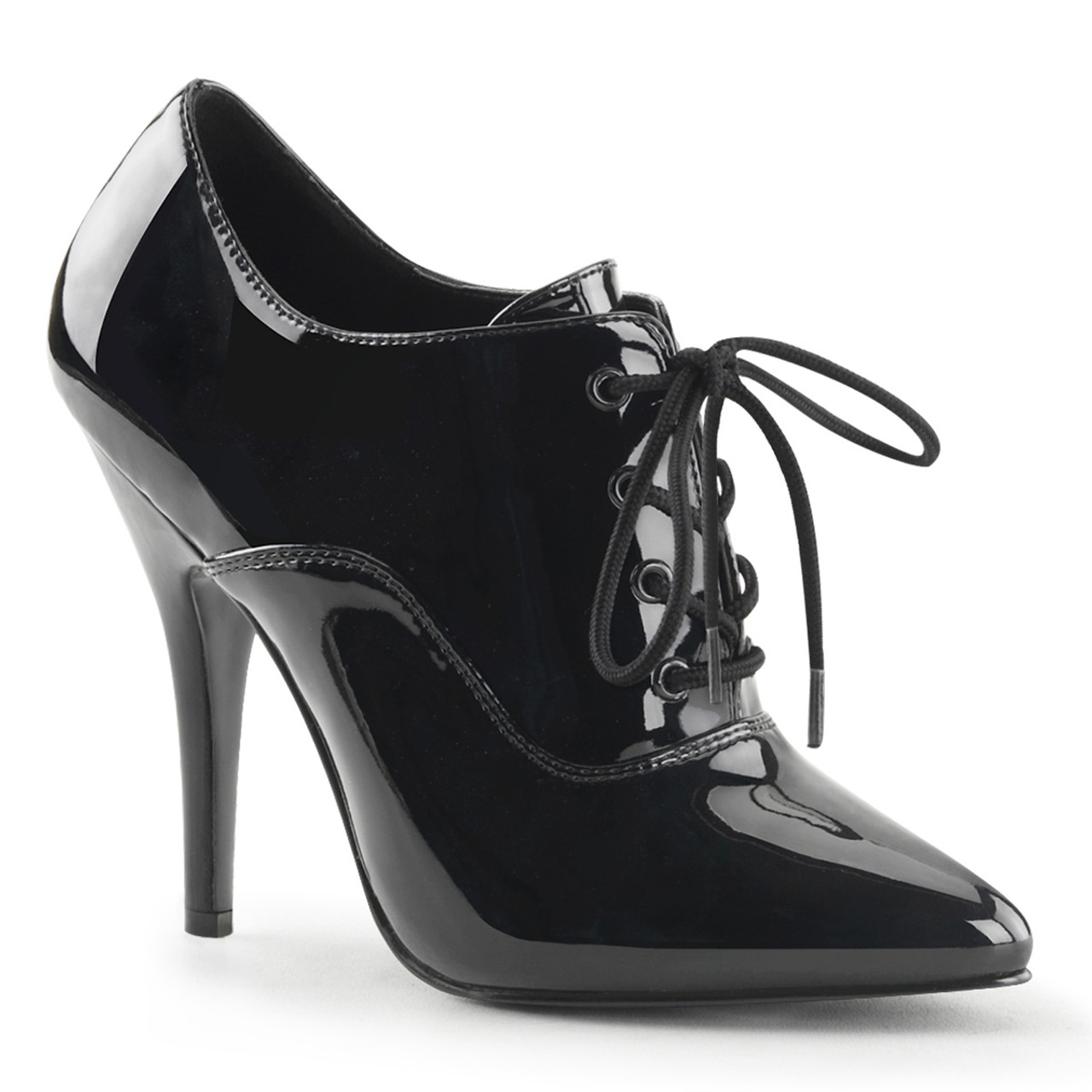 high heel oxfords pumps