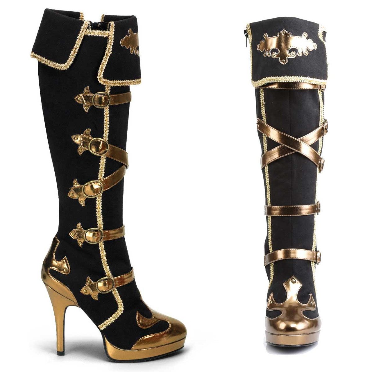 ARENA-2012, Women's Pirate Costume Boots