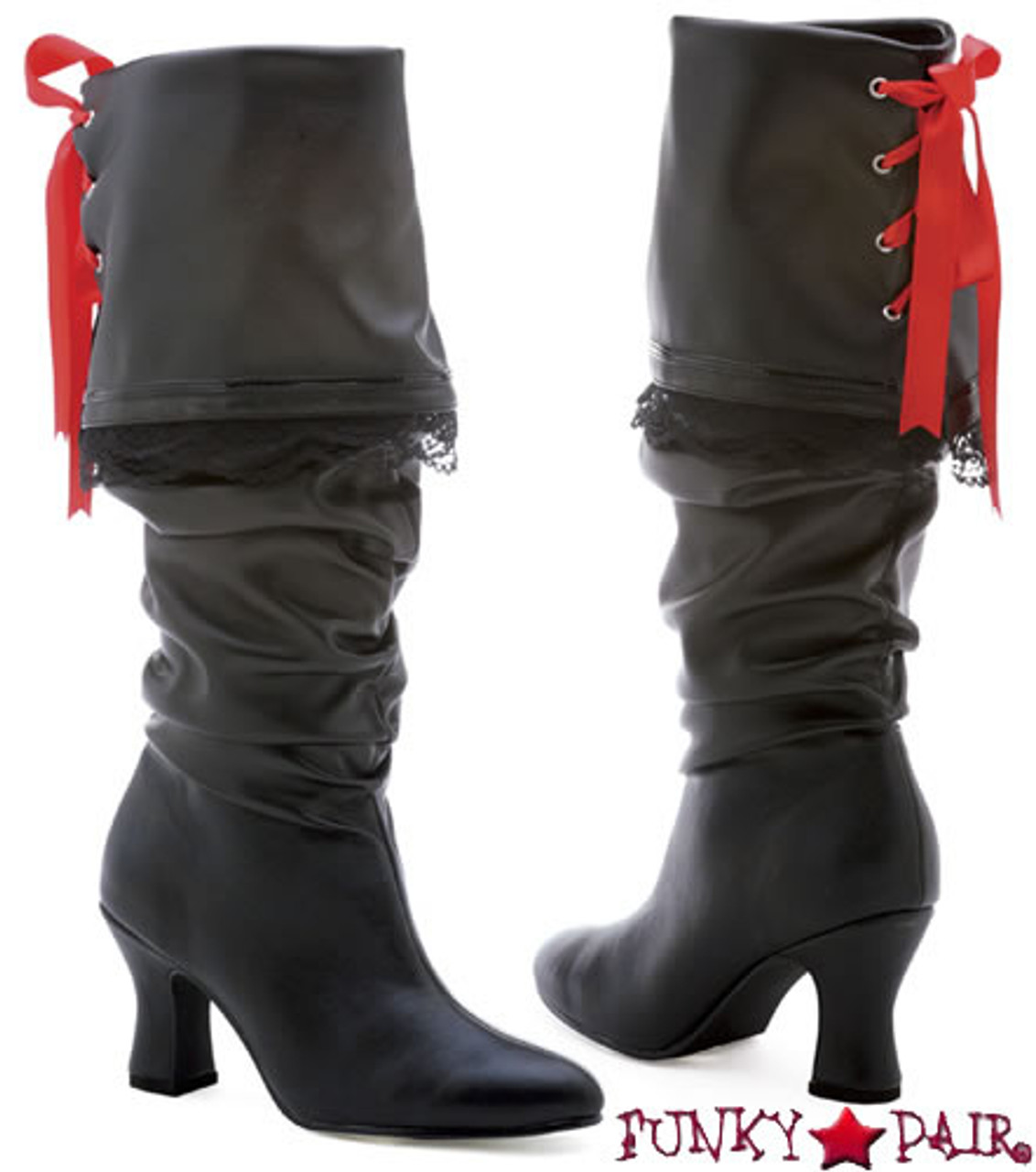 knee high pirate boots