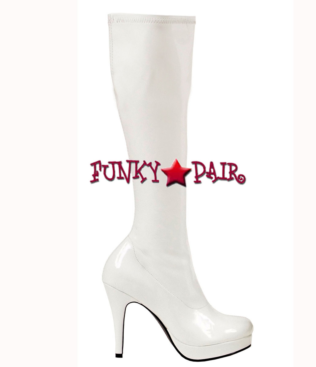 funky knee high boots
