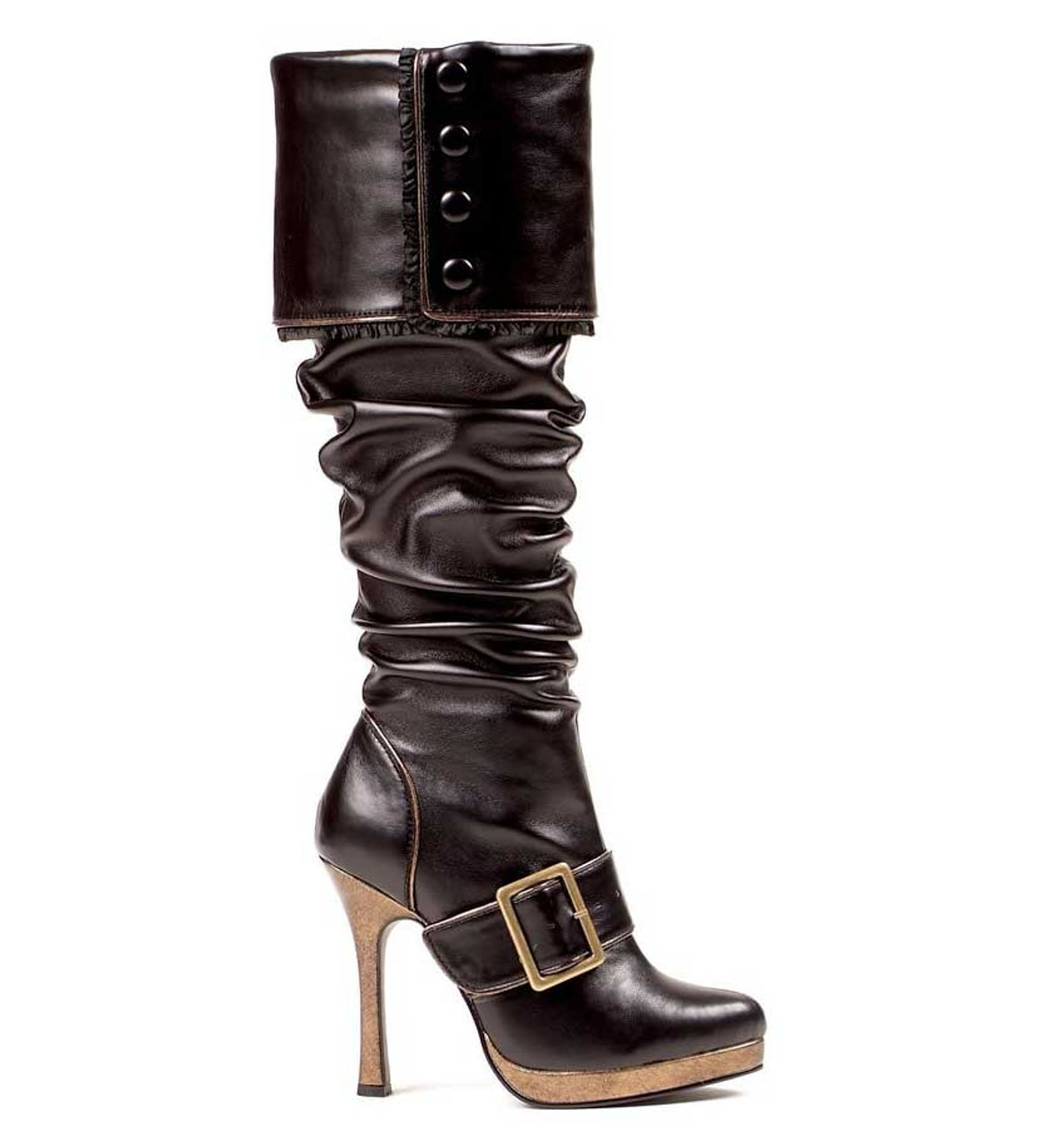 426-Grace, Women's Pirate Knee High Boots