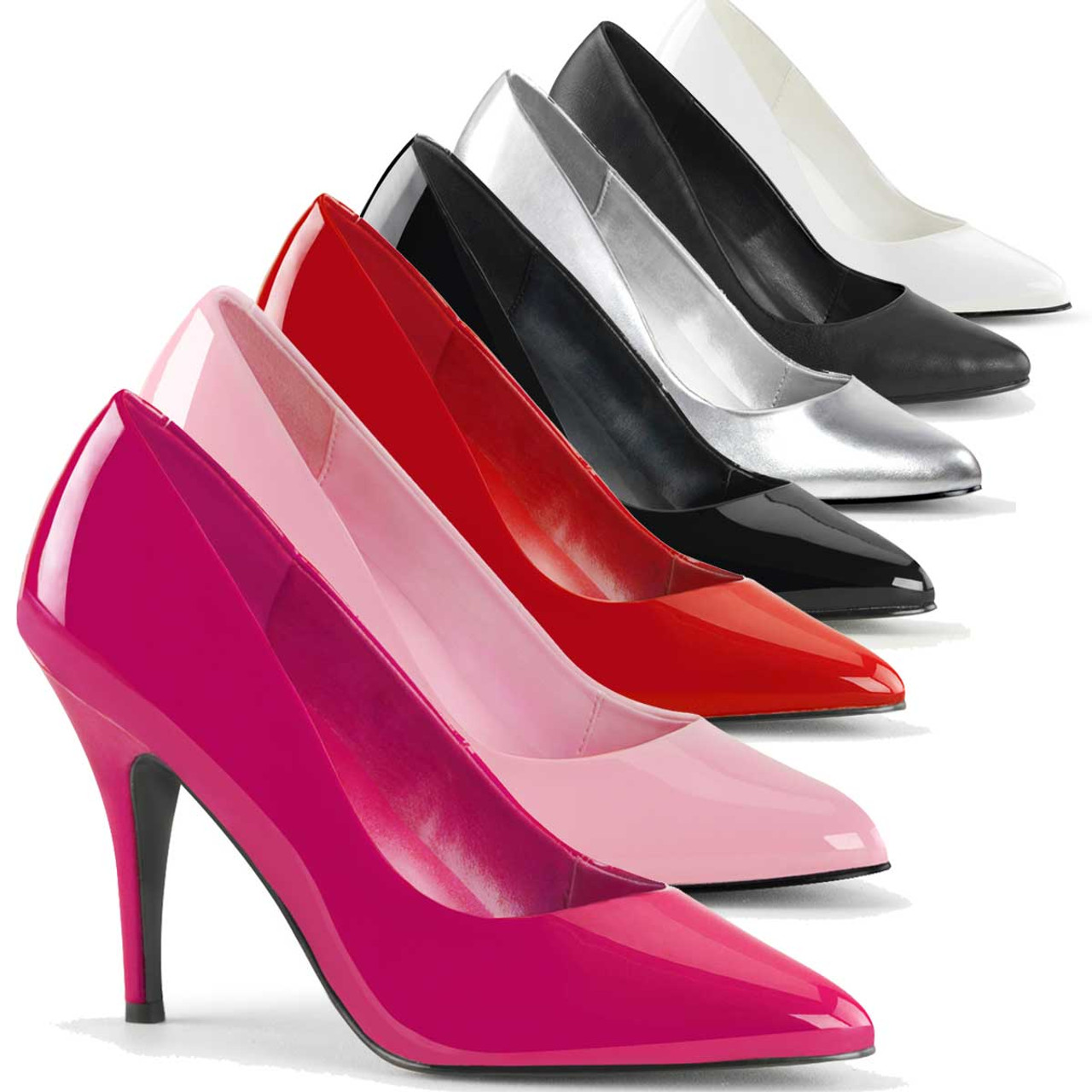 Pleaser clearance stiletto heels