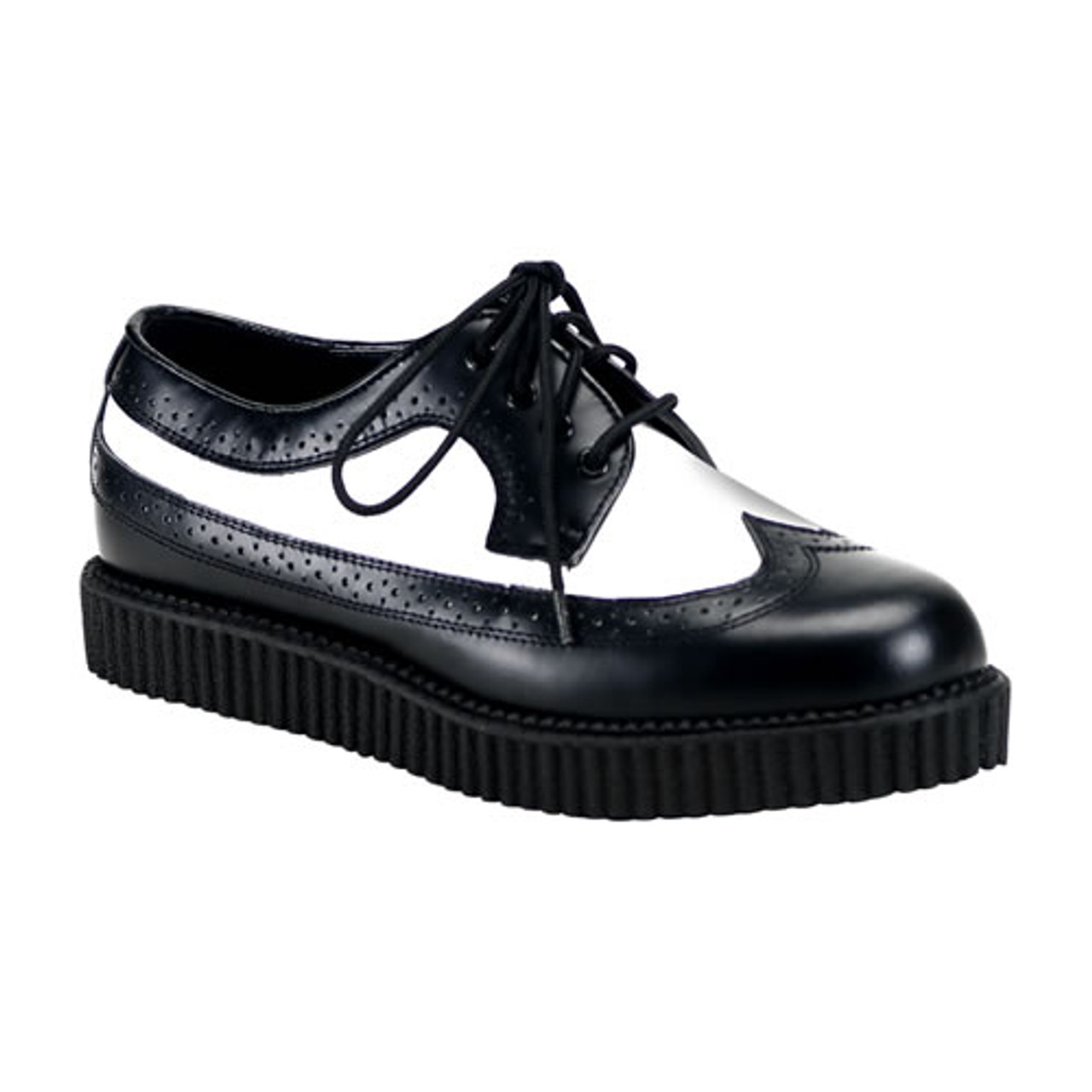 leather creeper shoes