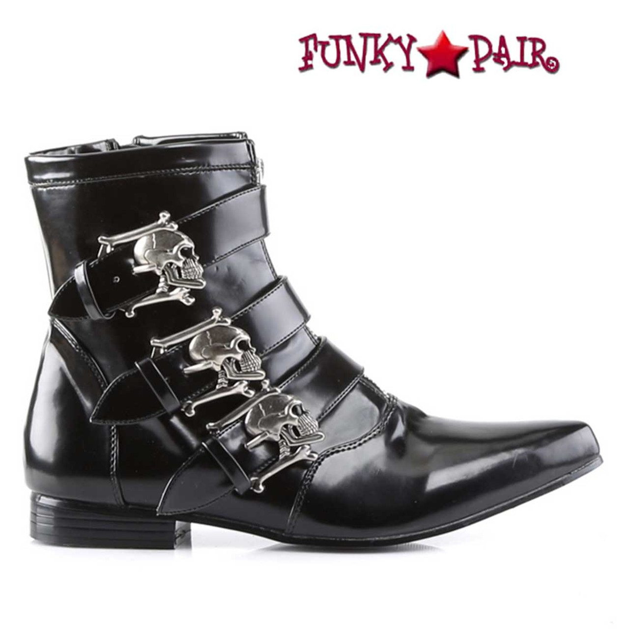 demonia winklepickers