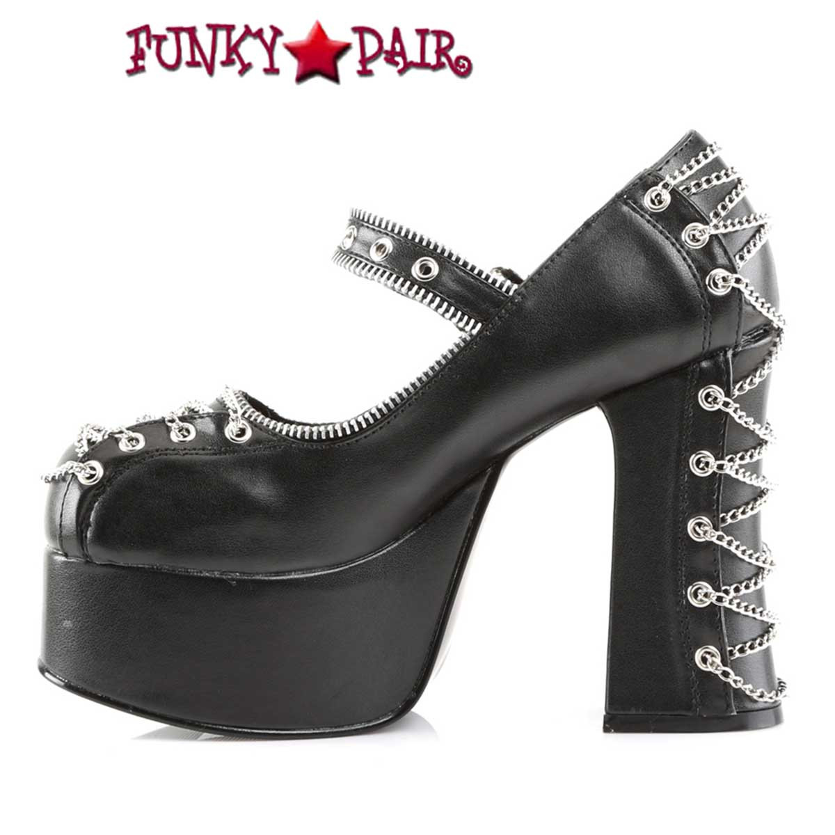 demonia platform mary janes