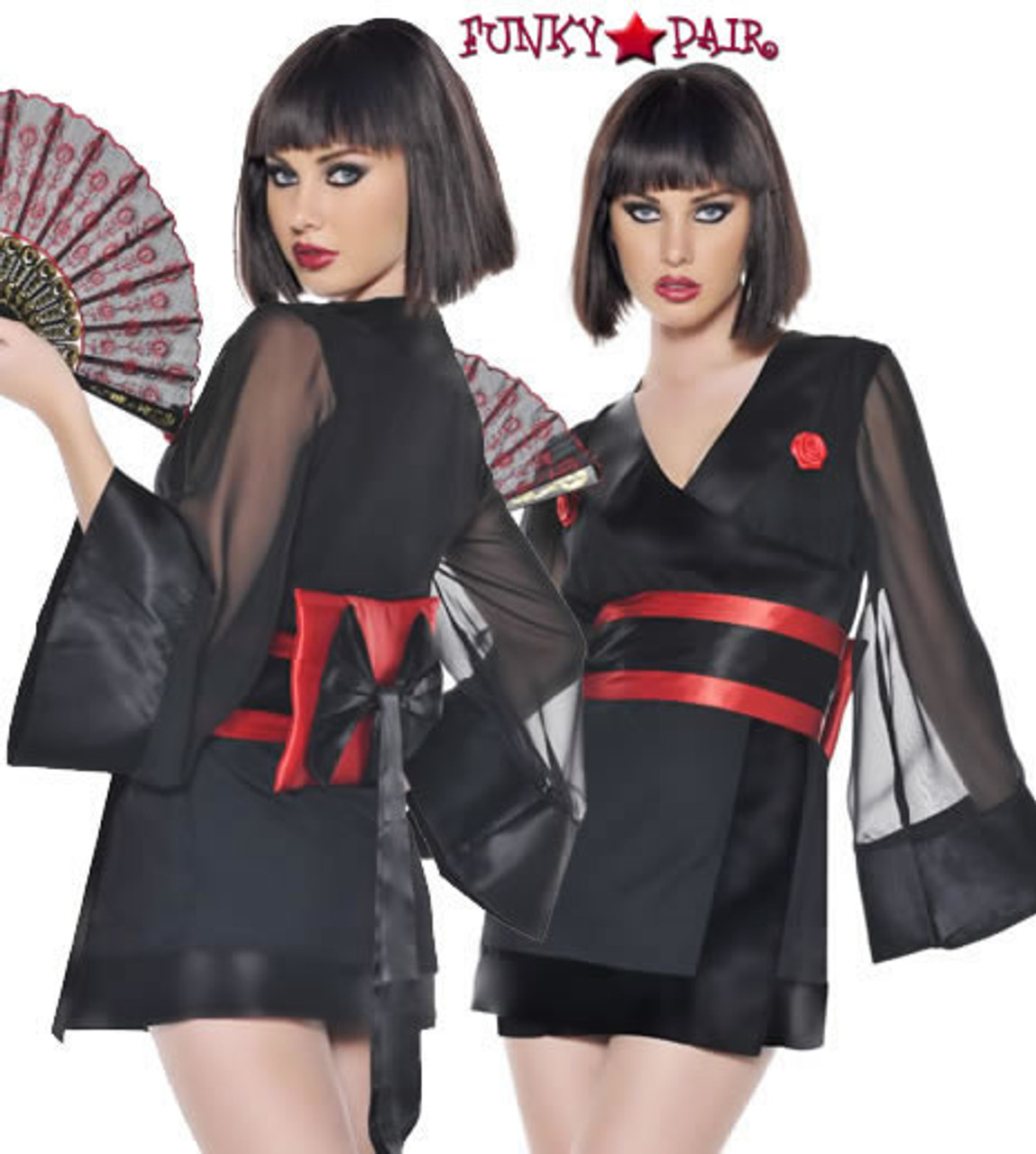 Sexy Geisha Costume 9962