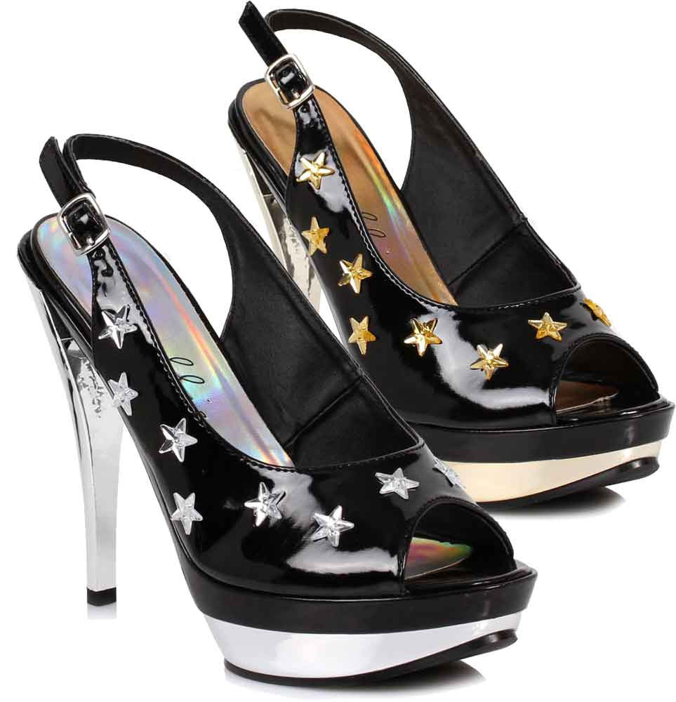 4 inch slingback heels