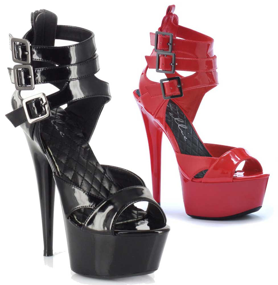 platform shoes with straps