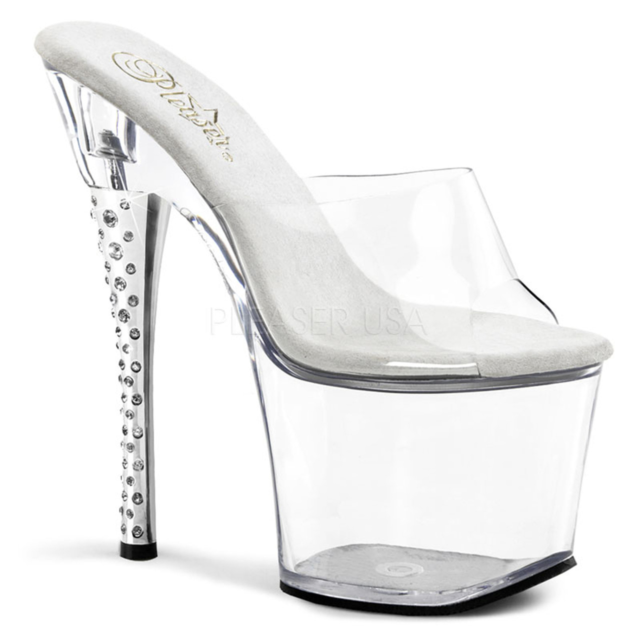 Diamond hot sale stripper shoes