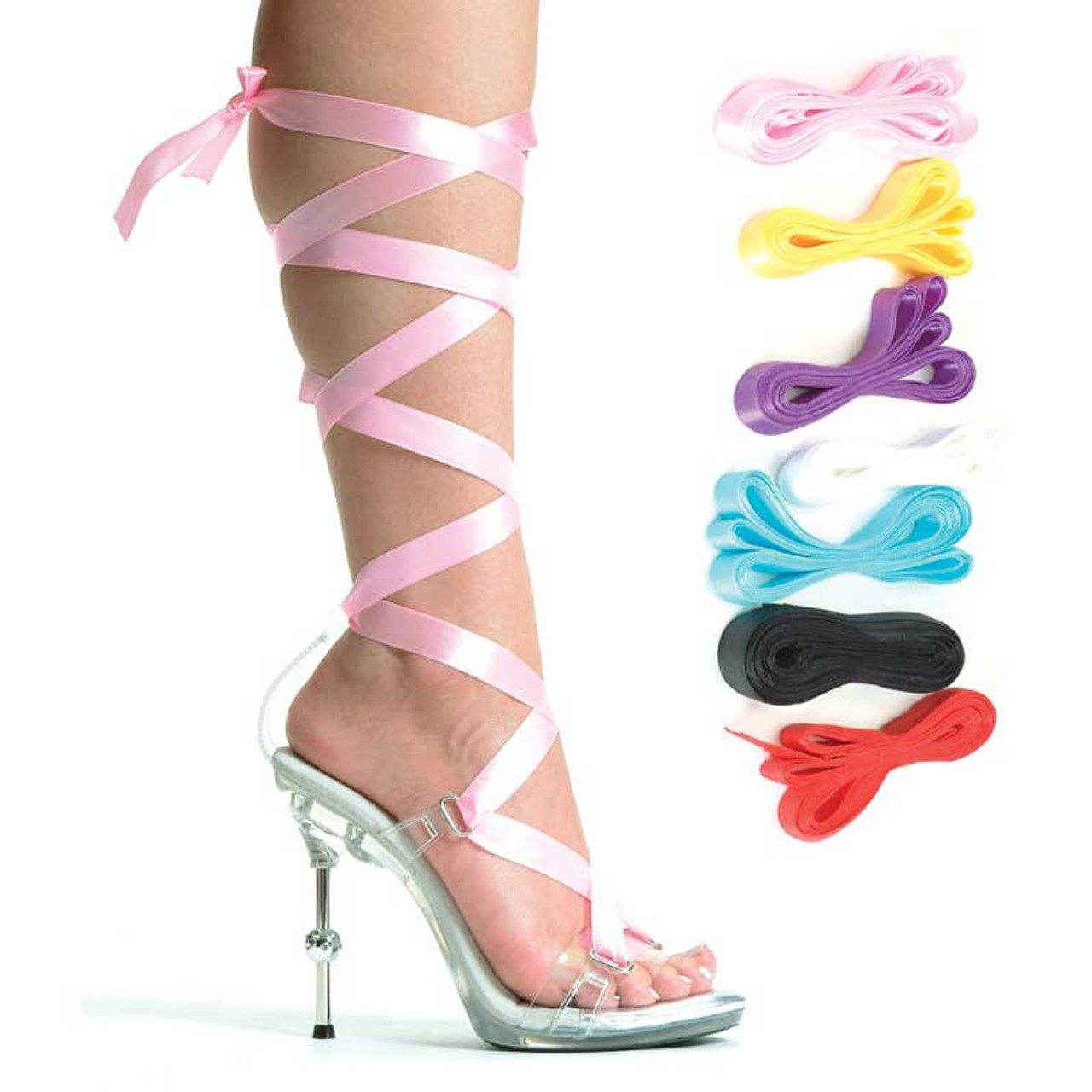 ballet ribbon heels