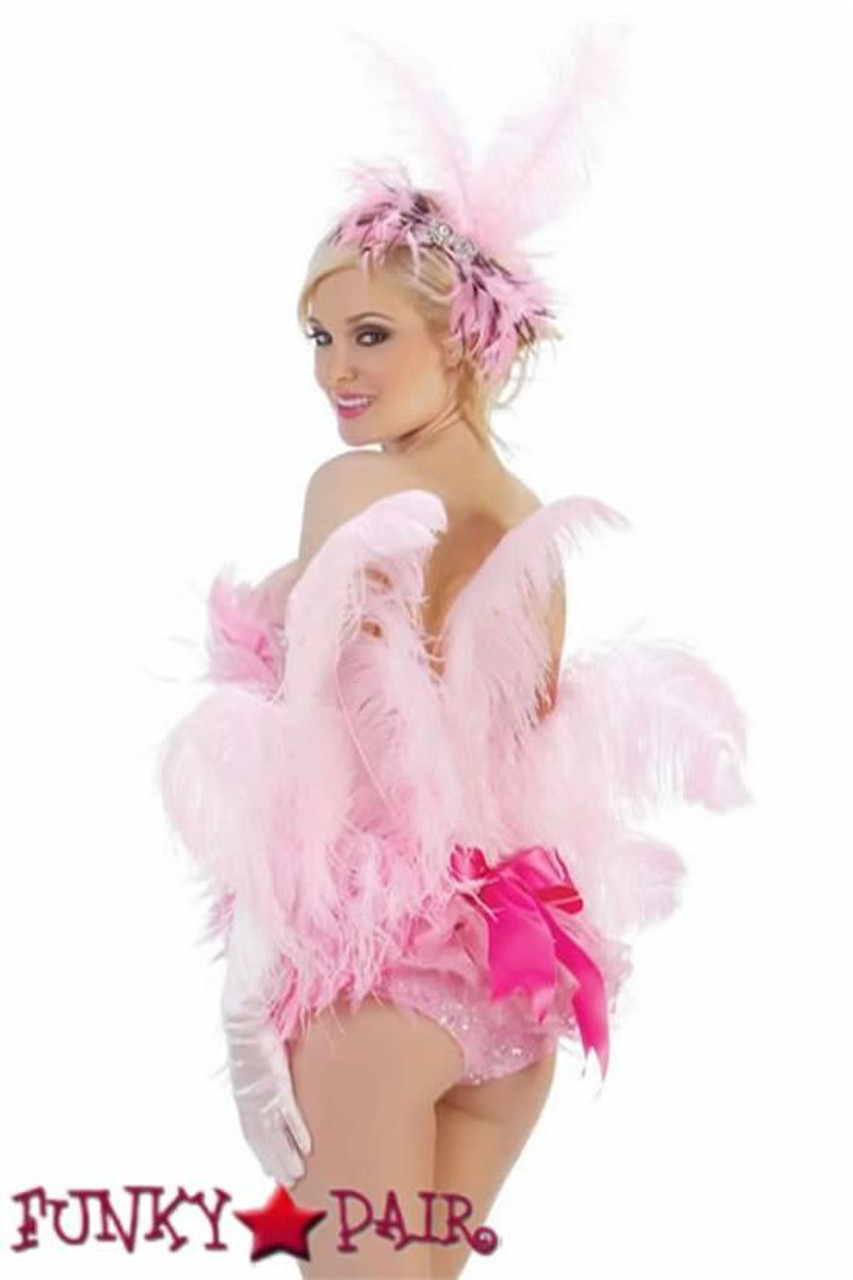 Pink Sequin Panty - In Stock  Flamingo costume, Pink sequin, Panties
