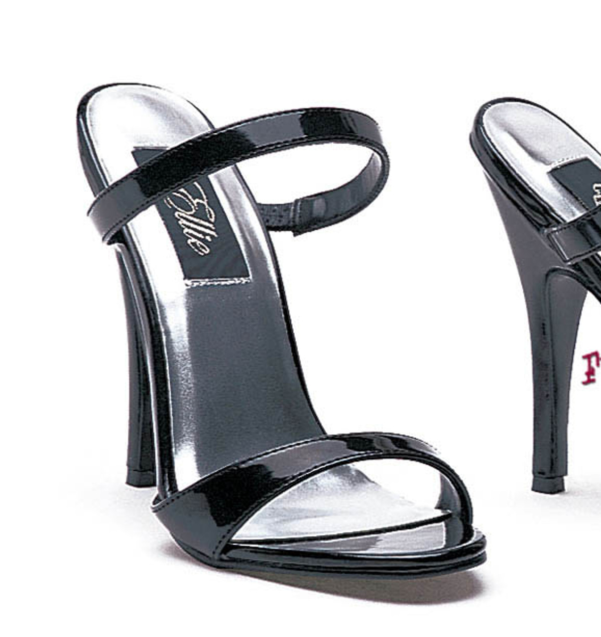 Pure Innocence Heeled Sandals - Black | Black sandals heels, Sandals heels,  Heels