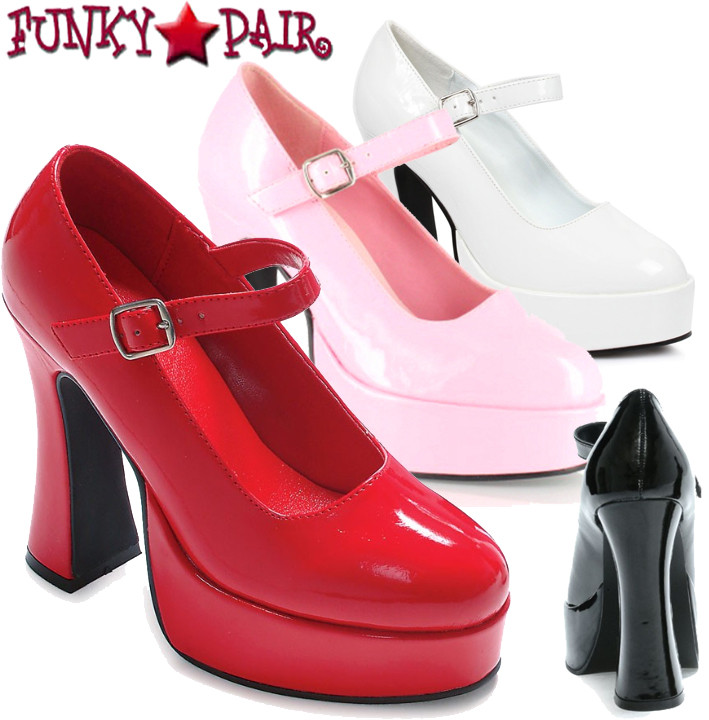 funky mary jane shoes