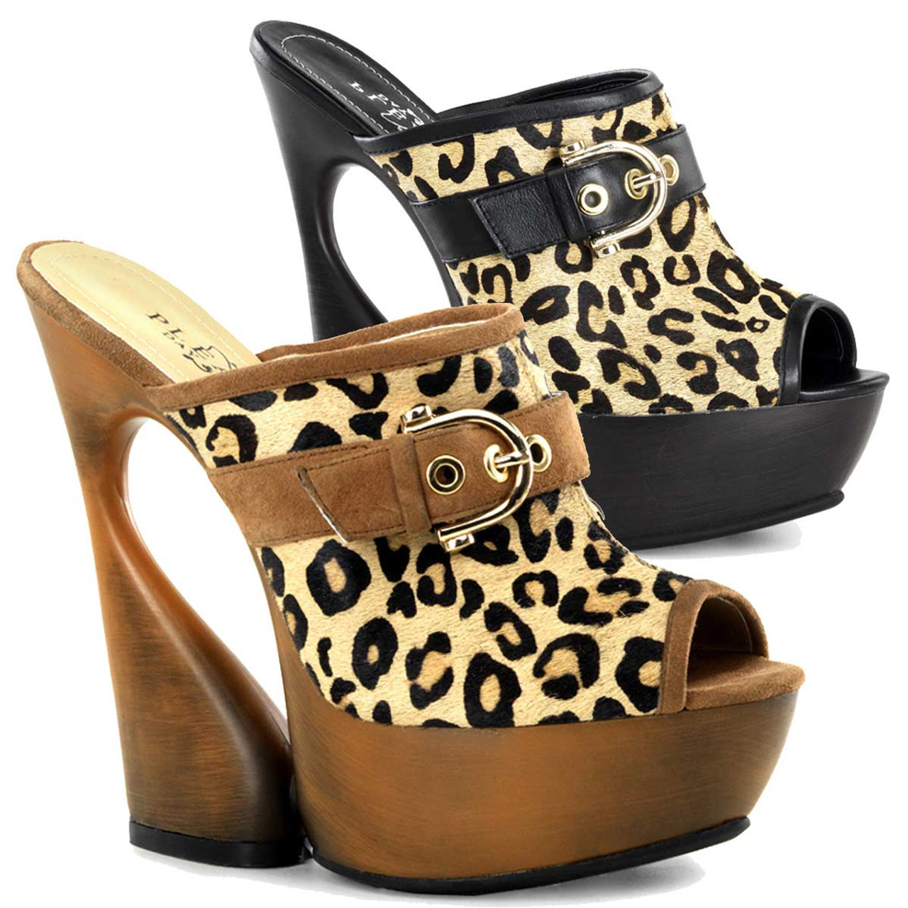 Leopard hot sale print pleasers