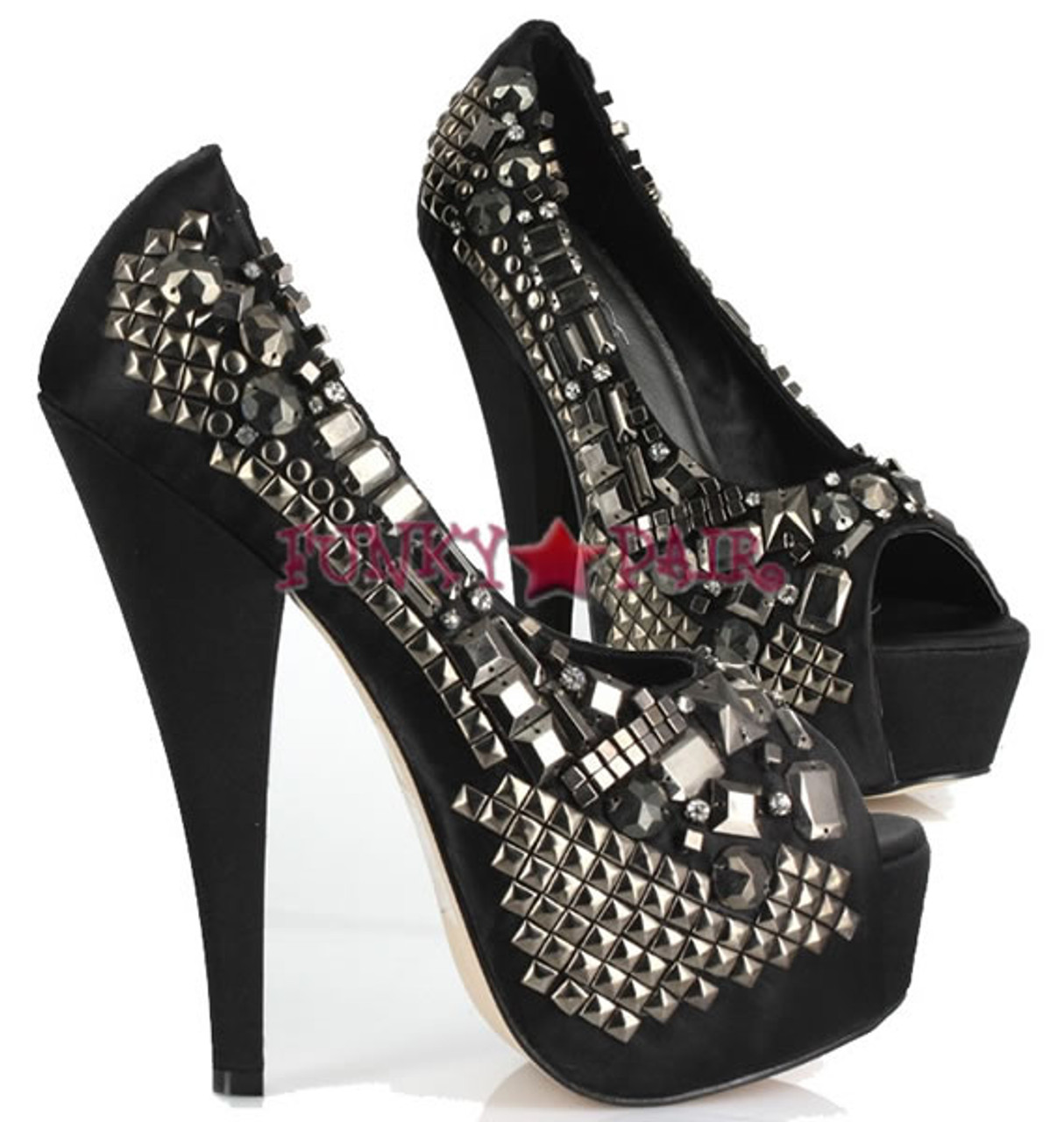 Elegant High Heels Ladies Toe Buckle Strap Pumps Women Leather Diamond  Party Heels Shoes - China Heels and Replicas Shoes price | Made-in-China.com
