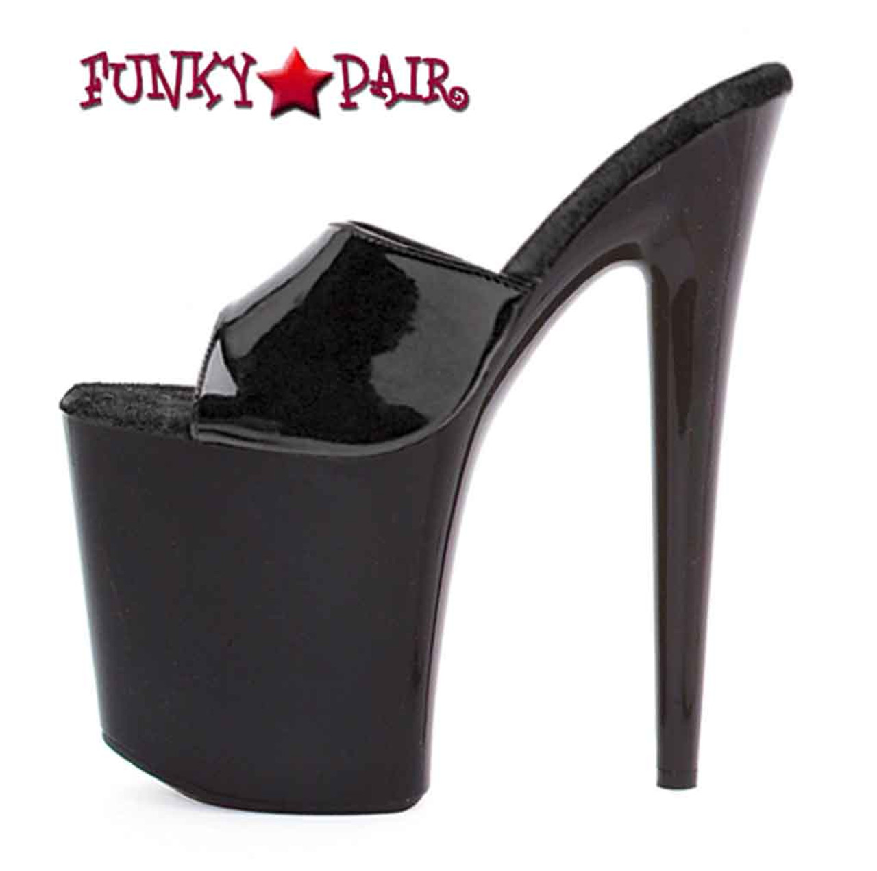 850-VANITY, 8 Inch Stiletto High Heel 