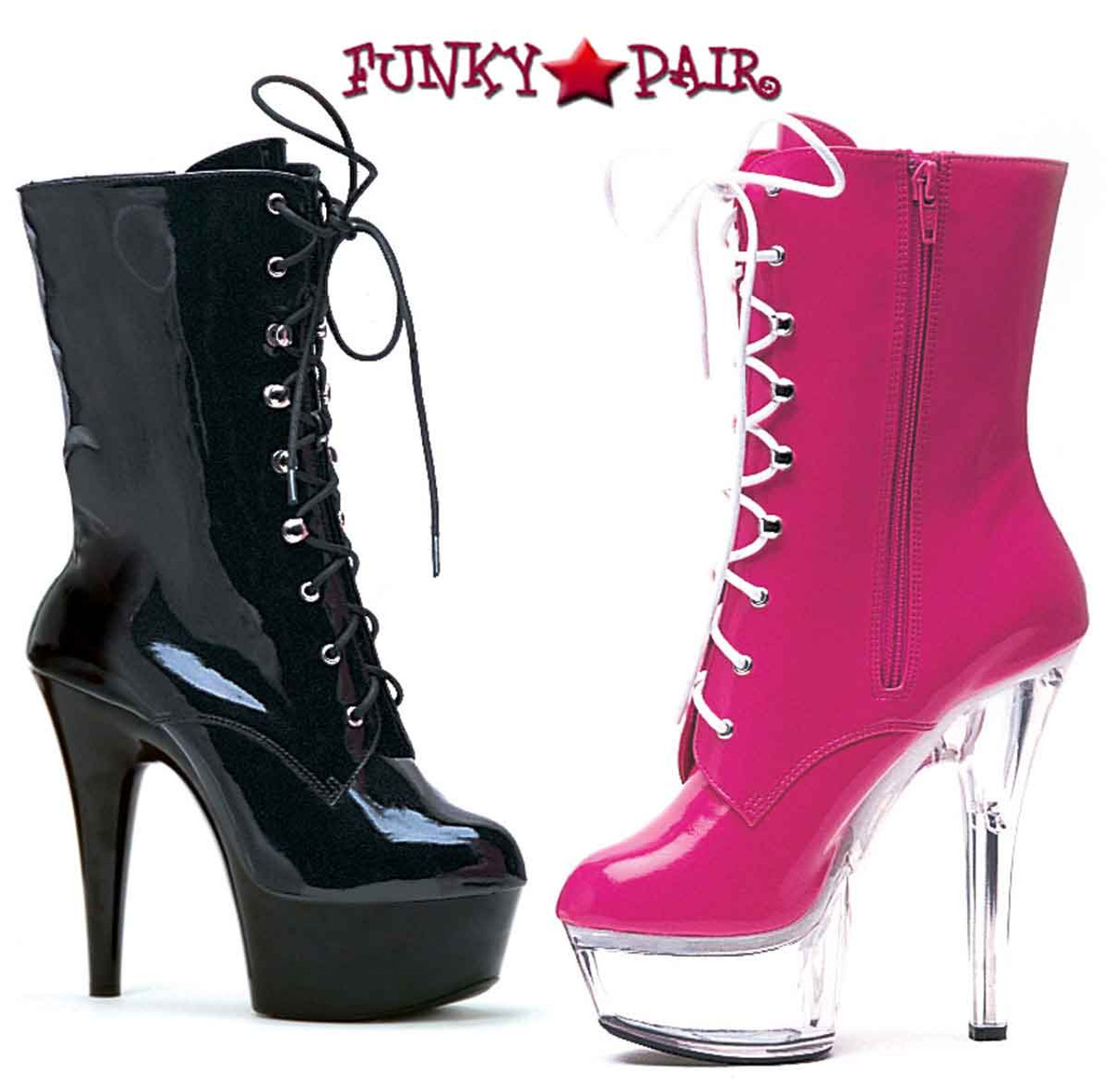 609-Diana 6 Inch Stripper Ankle Boots