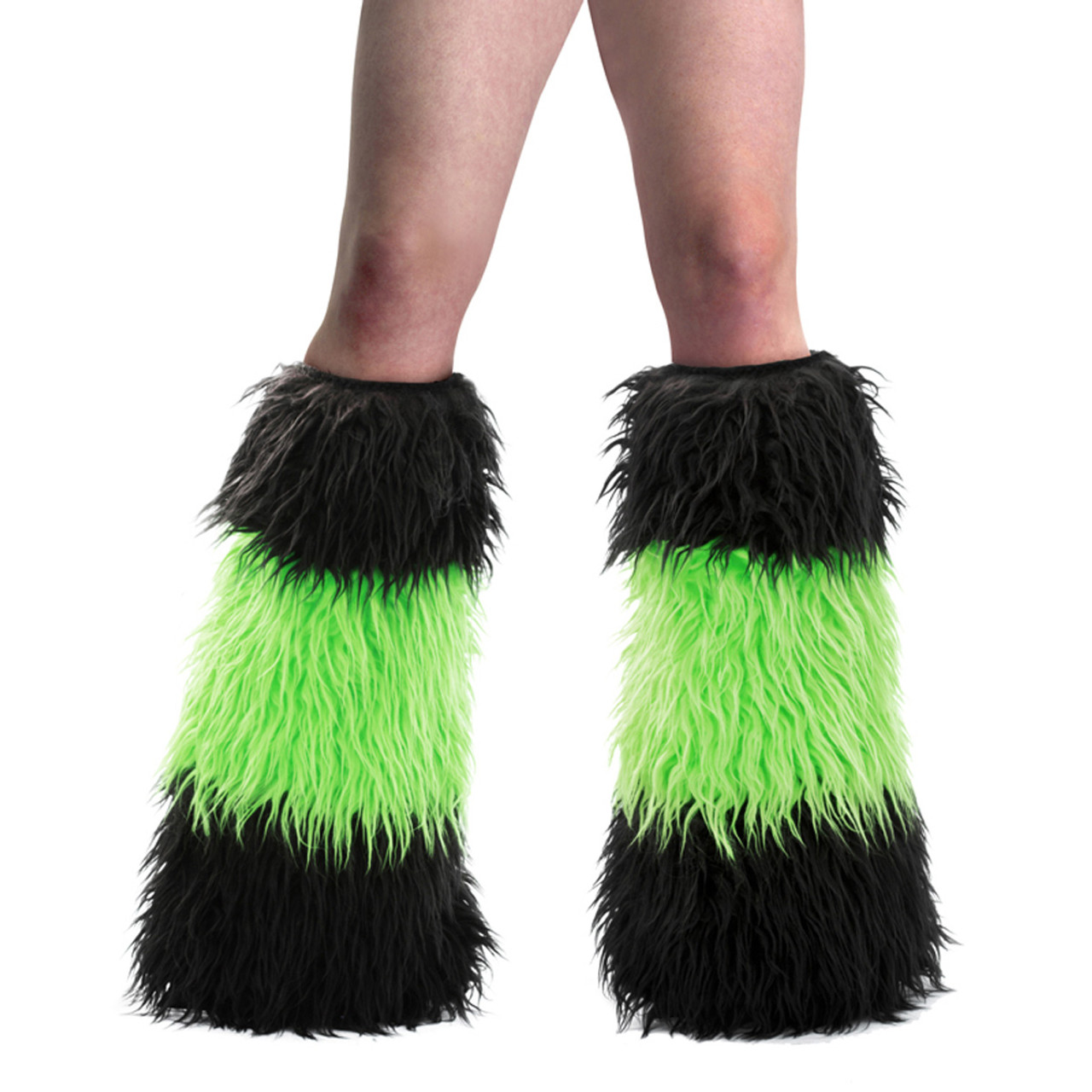 fur leg warmers for boots