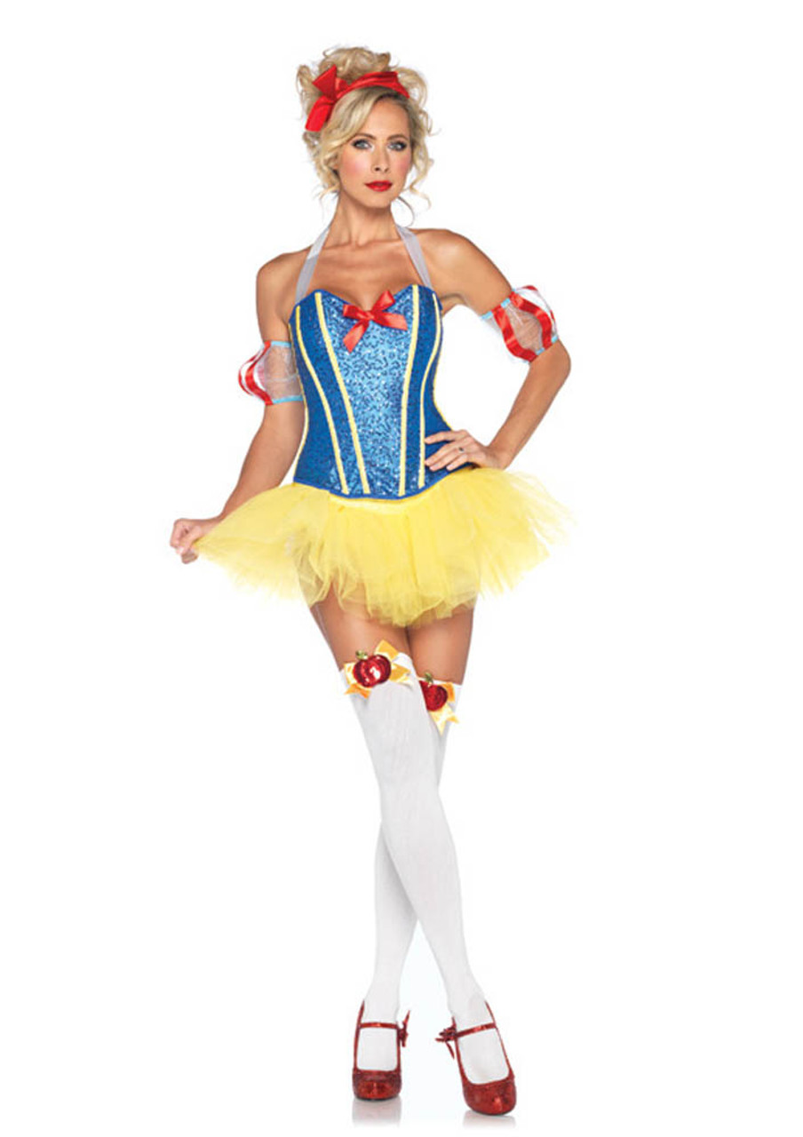 Snow White Princess Corset Costume