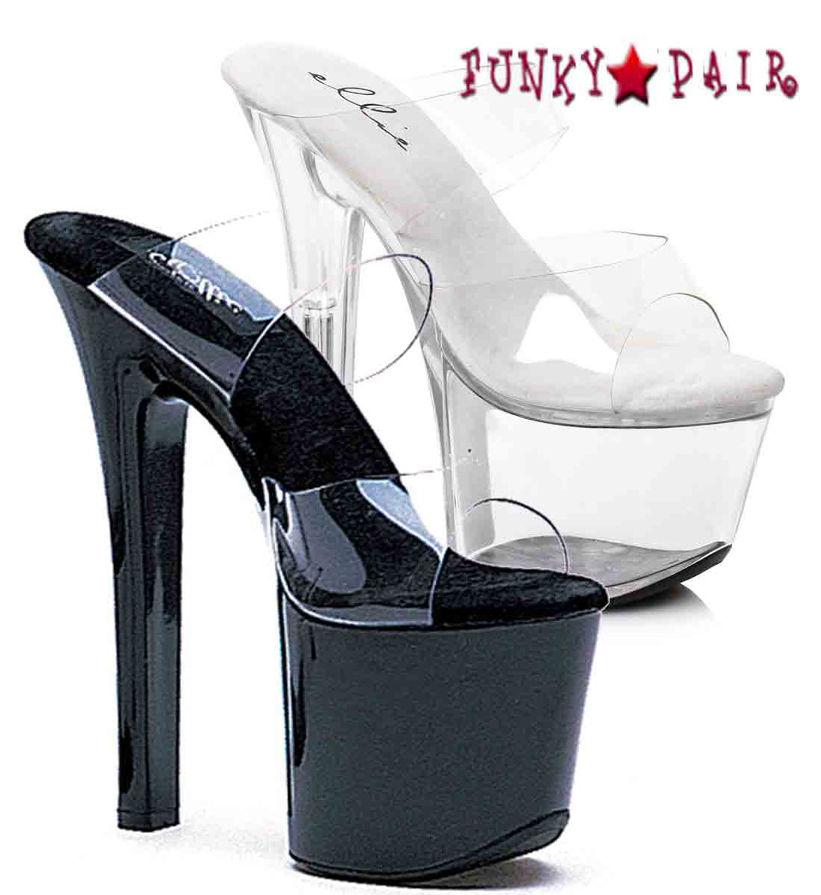 7 inch high heel pumps