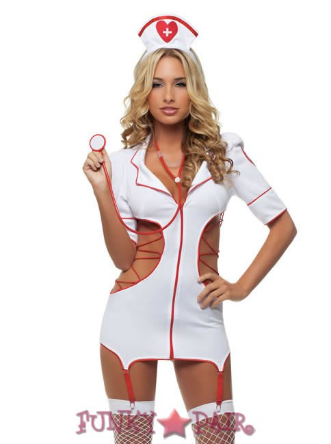 Starline Costumes S2076 Cut Out Nurse