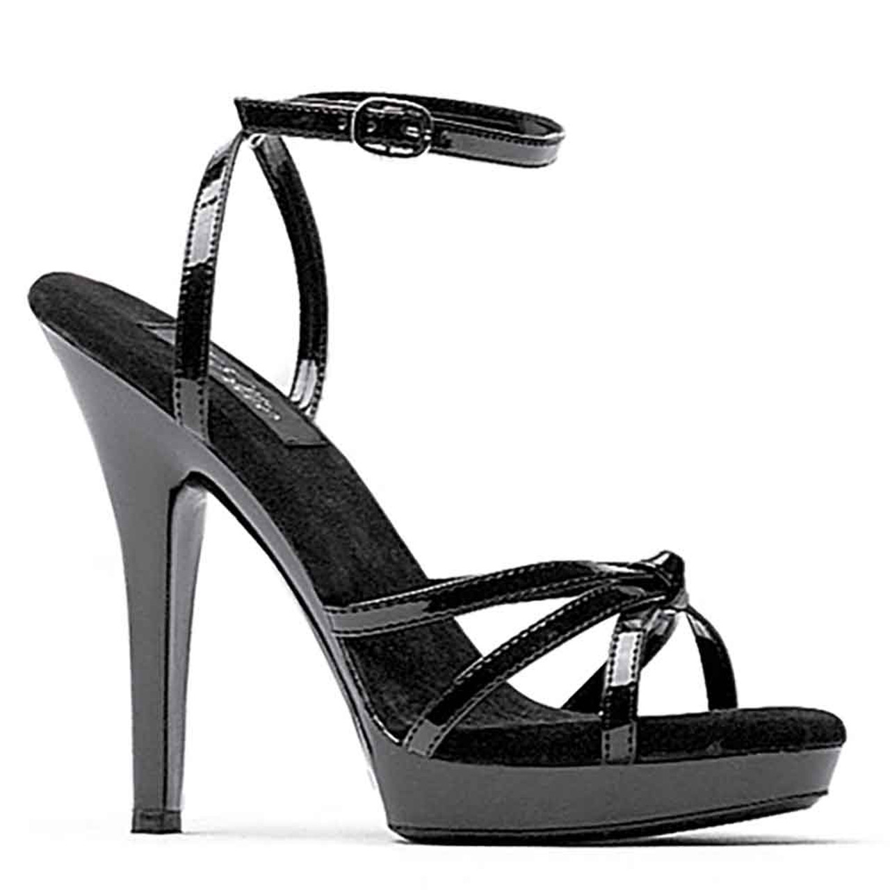 BOSS - Nappa-leather strappy sandals with 7cm heel