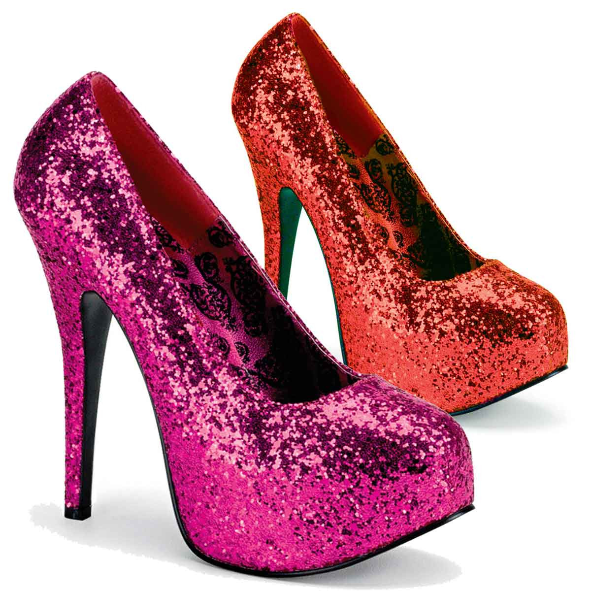 glitter wide width shoes