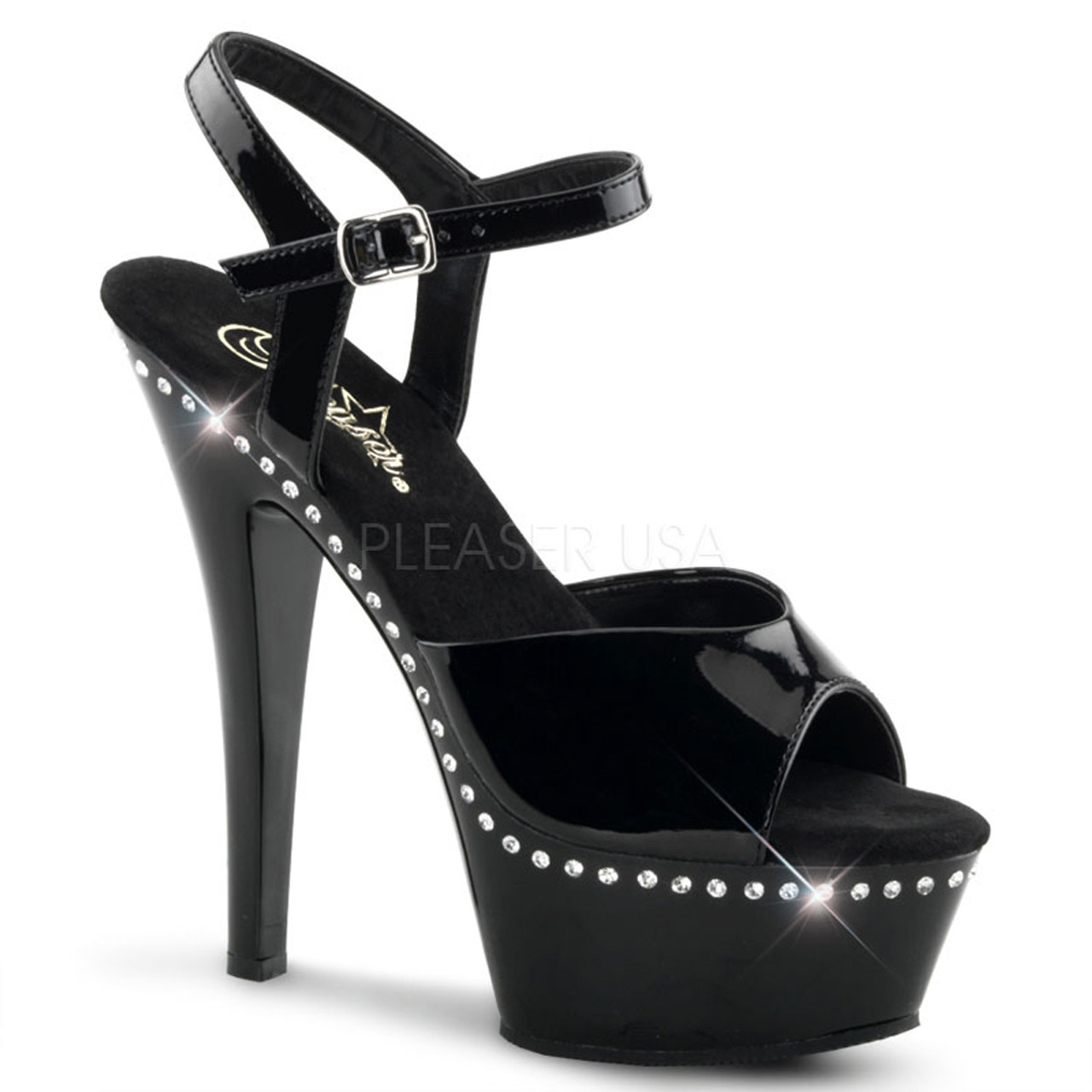 pleaser platform shoes