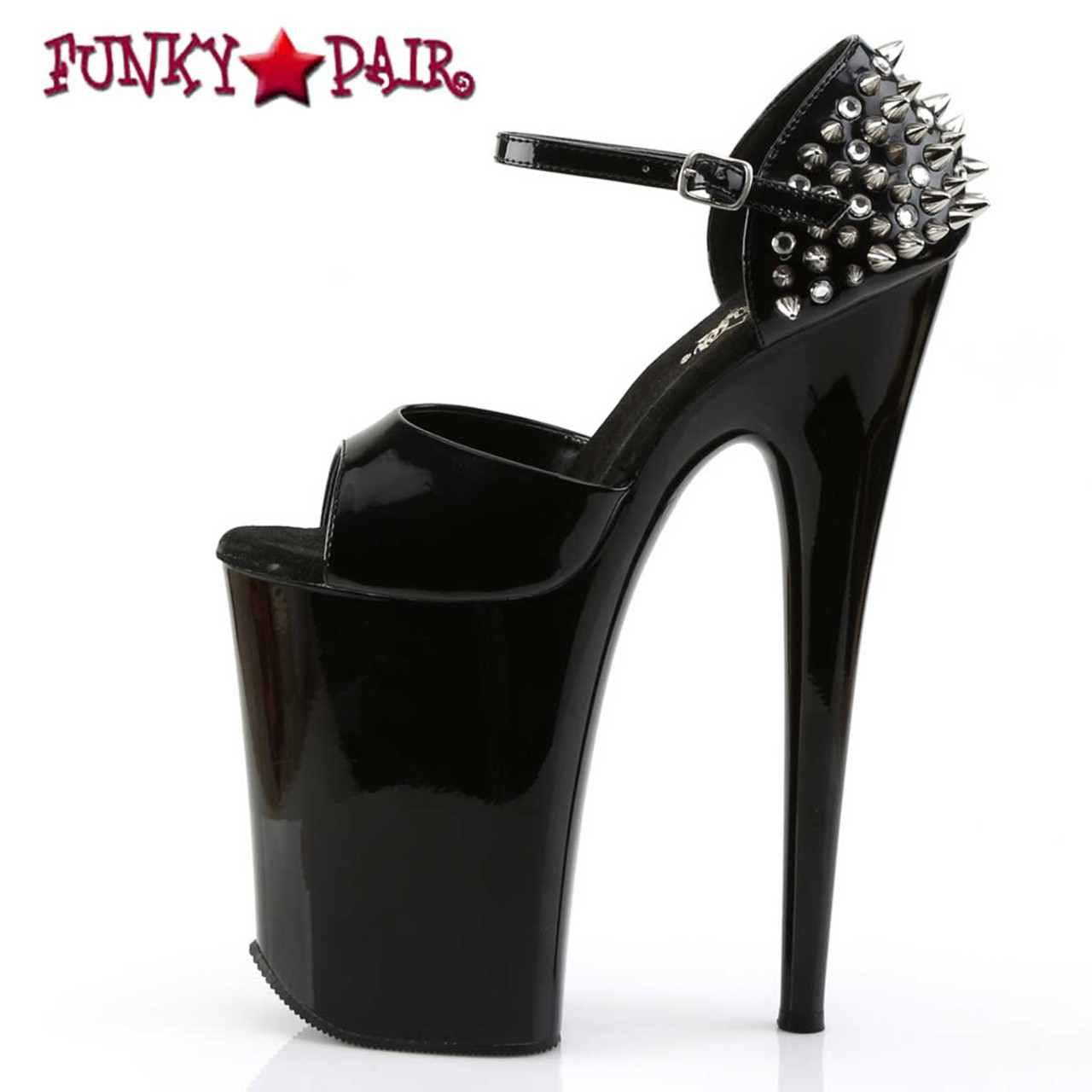 9 inch stiletto heels