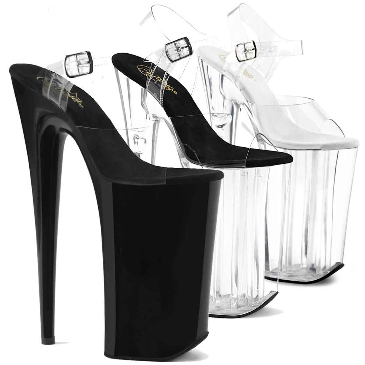 The Highest Heels in the World Will Blow Your Mind: From 20-Inch Platforms  to Sky-High Stilettos