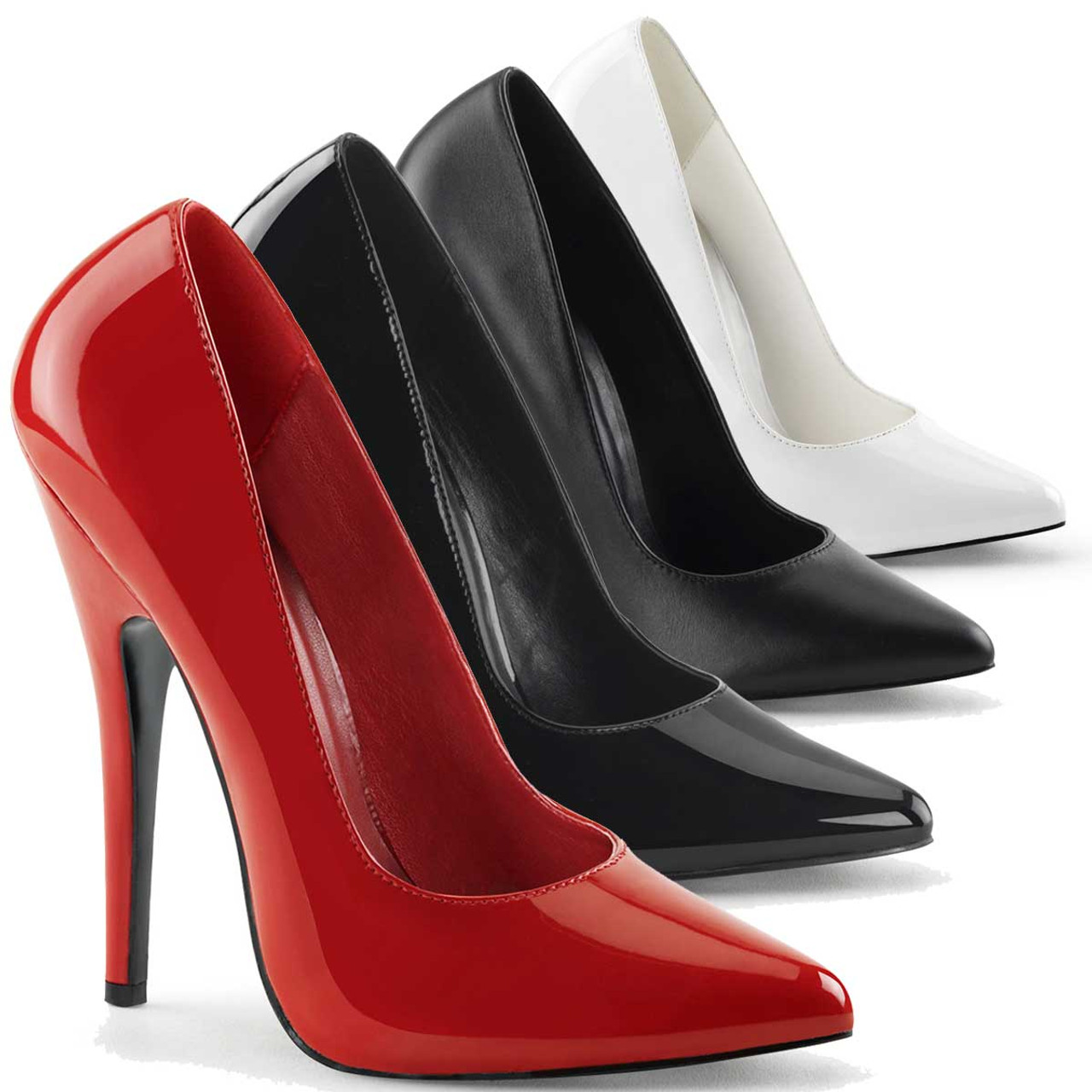 pleaser pumps