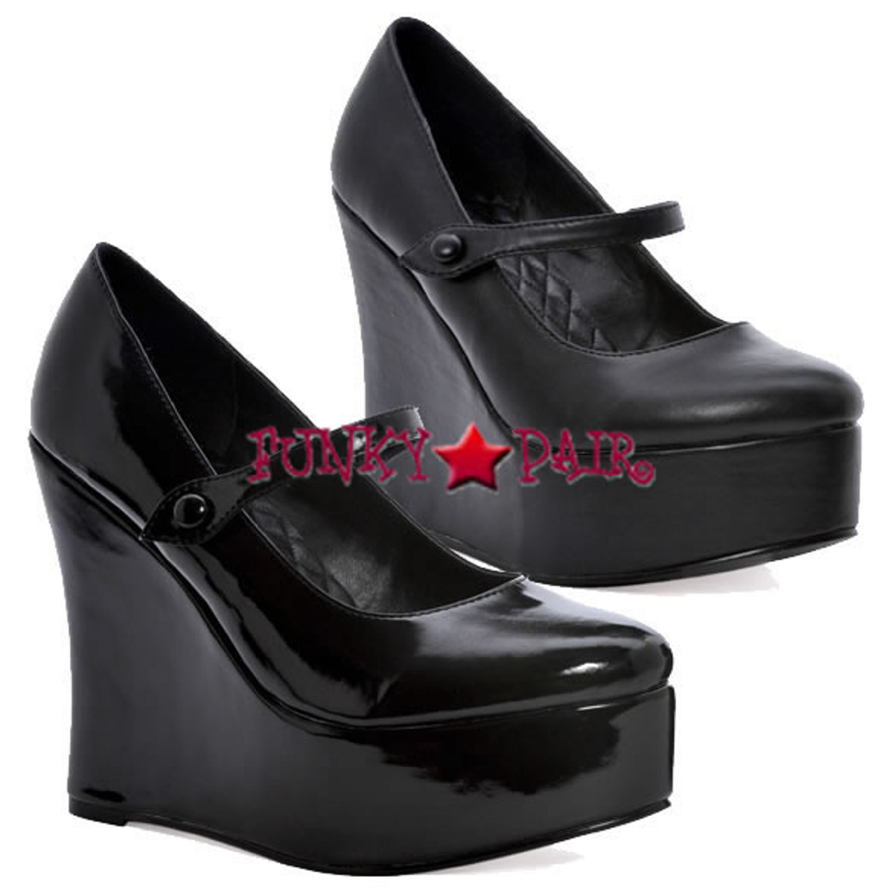 gothic mary janes