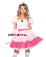 3PC Pink Princess Costume