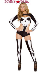 CC222, Skeleton Raver Costume