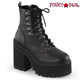 Demonia Assault-100, Lace up Ankle Boot