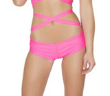 J. Valentine RB401, Rave Basic Short color Hot Pink