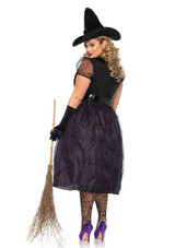 LA85529X, Plus Size Darling Spellcaster Back View