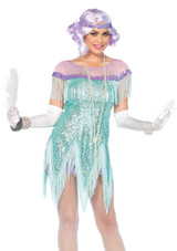 LA85568, Foxtrot Flirt Flapper Costume