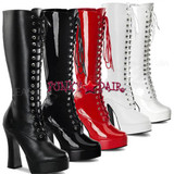 ELECTRA-2020, Lace-Up Boot sz 6-16 * Made by PLEASER Shoes