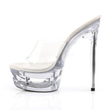 Pleaser Eclipse-601, 6.5 Inch Cut out Platform Slide