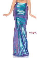 86710, Iridescent Scale Mermaid Skirt