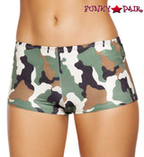 Camouflage Boy shorts Roma Costume | R-SH225 front view