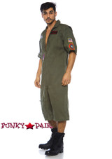 Top Gun Men Flight Suit | Leg Avenue TG86774