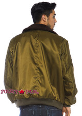 Top Gun Men's Bomber Jacket | Leg Avenue TG86762 back view