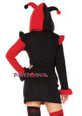 Leg Avenue | LA-85638, Cozy Harlequin Costume back view