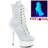 Pleaser | Delight-1020LG, 6 Inch Exotic Dancer Glitter Platform