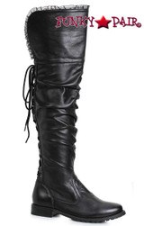 Ellie Shoes 181-Tyra Scrunch Over-the Knee Boots