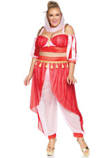 Leg Avenue LA-86859X , Dreamy Genie Costume Plus Size